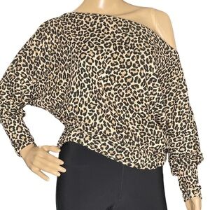 Stylive animal print top small